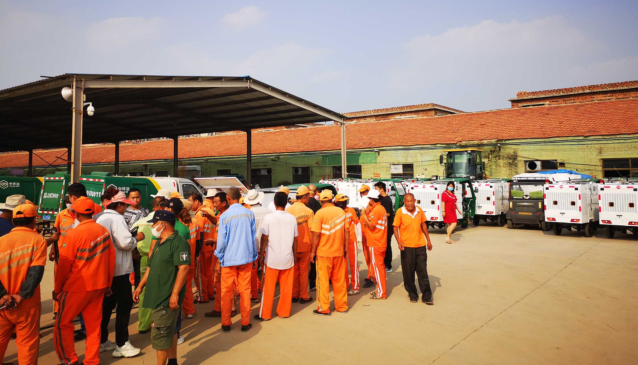 山東百易長青北京環(huán)衛(wèi)公司-培訓現(xiàn)場