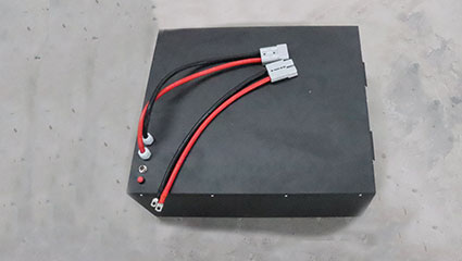 純電動(dòng)洗掃車BY-CS60動(dòng)力系統(tǒng)