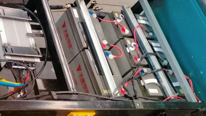 電動(dòng)三輪灑水車BY-X15動(dòng)力系統(tǒng)