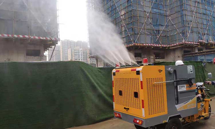 電動(dòng)小型高壓清洗車(chē)