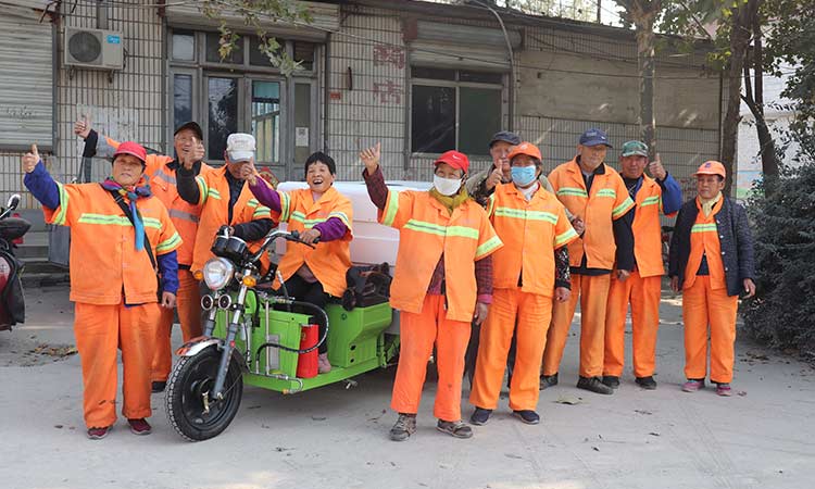 環(huán)衛(wèi)工人節(jié)|一起對他們說聲辛苦了！