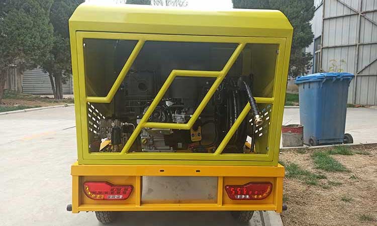 電動(dòng)高壓沖洗車