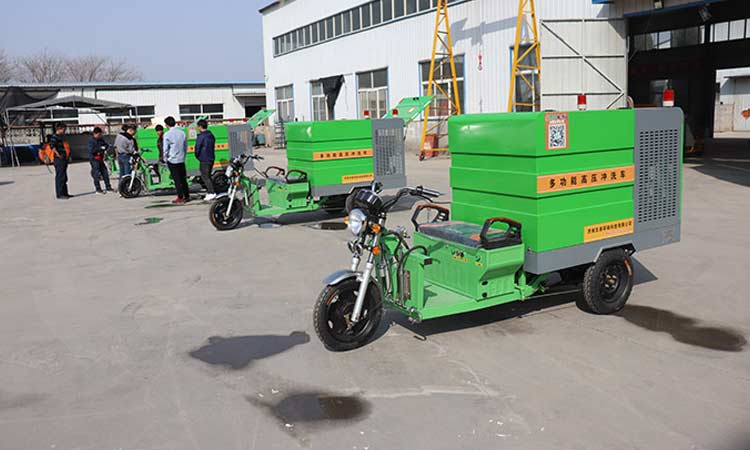 電動(dòng)高壓清洗車(chē)