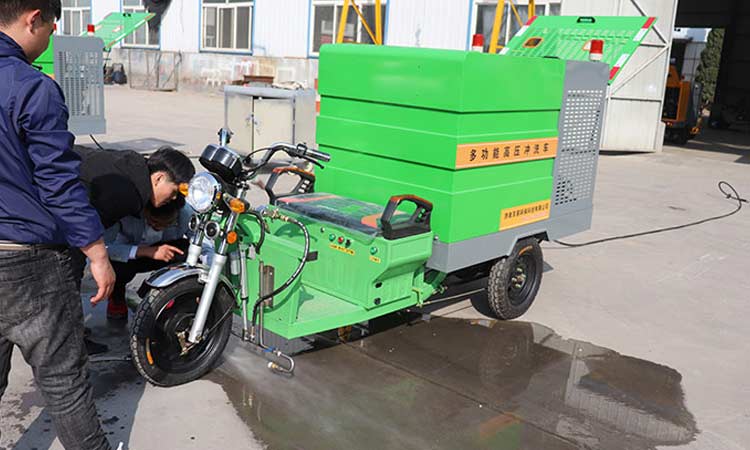 電動(dòng)高壓清洗車(chē)