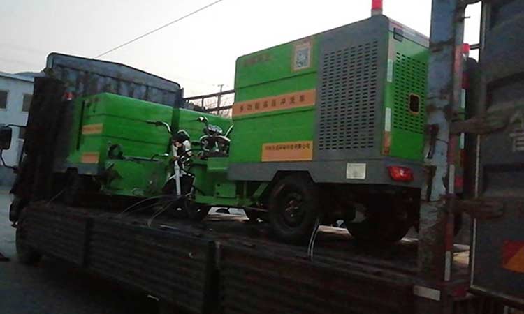 電動(dòng)高壓清洗車(chē)