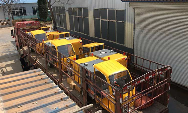 小型電動高壓清洗車 小型電動高壓清洗車