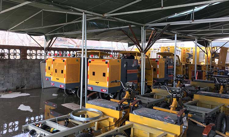 小型電動高壓清洗車 小型電動高壓清洗車