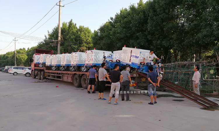 高壓清洗車(chē)入住張店環(huán)衛(wèi)局