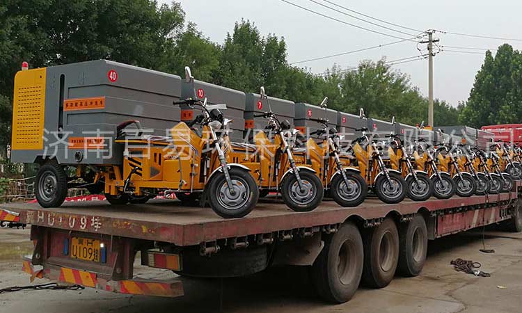 發(fā)往洛龍區(qū)環(huán)衛(wèi)高壓清洗車(chē)已順利到達(dá)