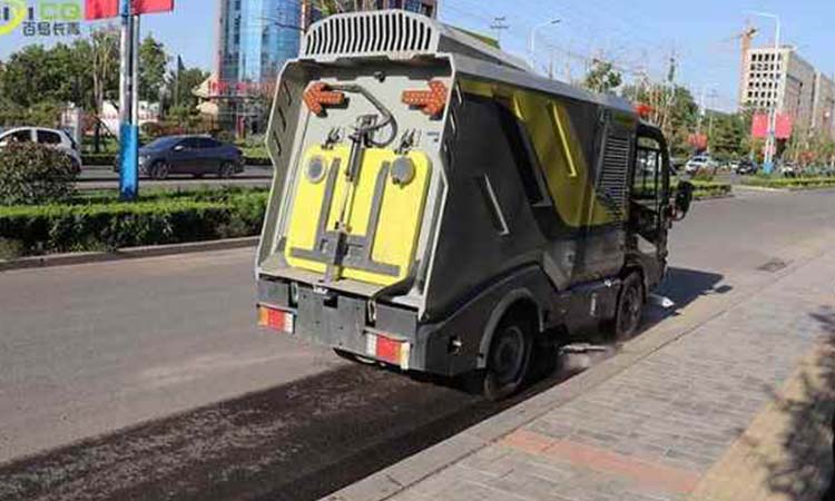 電動(dòng)洗掃車(chē)