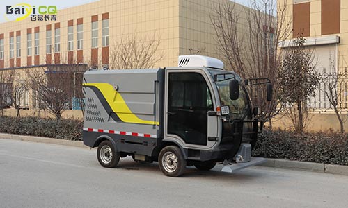 小型多功能高壓清洗車，更懂校園環(huán)衛(wèi)工作的需求