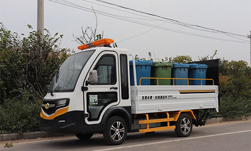 八桶垃圾桶清運(yùn)車產(chǎn)品優(yōu)勢