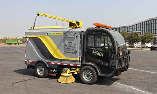 純電動洗掃車，縣城道路環(huán)衛(wèi)拯救者