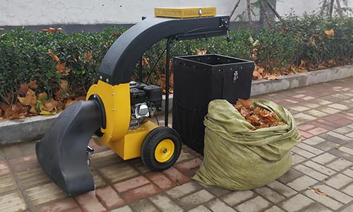校園落葉問題怎么辦，手推式吸葉機(jī)來排憂解難