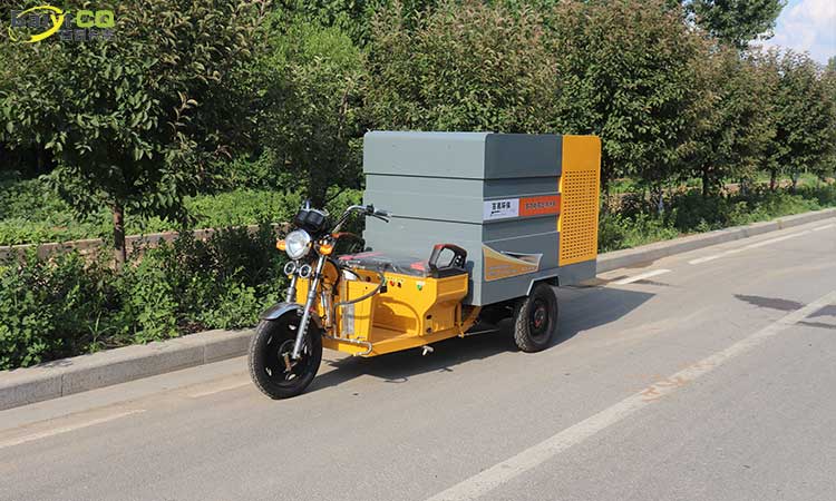 小型高壓清洗車(chē)