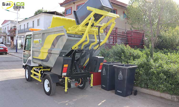 小型電動(dòng)垃圾清運(yùn)車(chē) 電動(dòng)垃圾級(jí)車(chē)