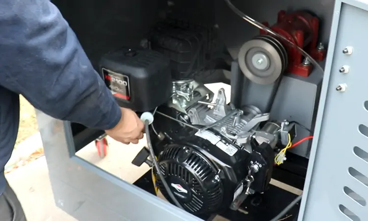 吸樹(shù)葉機(jī)器