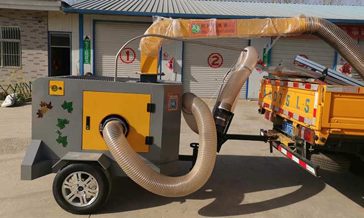 吸樹(shù)葉機(jī)器