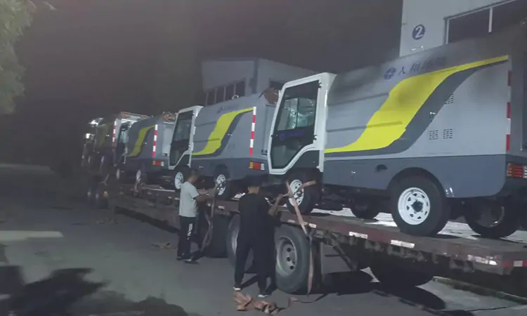 四輪高壓清洗車(chē)