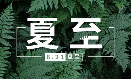 夏至|百易環(huán)衛(wèi)車，許你清涼一夏