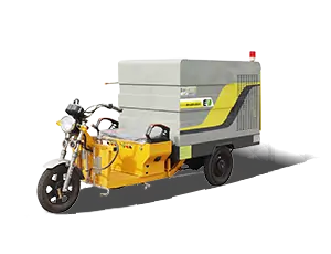 純電動(dòng)高壓清洗車(chē)BY-C7-L