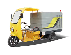 小型多功能三輪高壓清洗車(chē)BY-C7