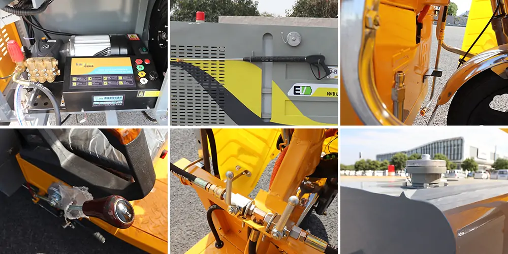 三輪高壓清洗車(chē)