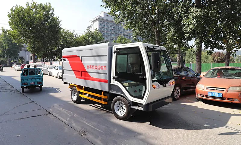 四分類八桶垃圾車有何妙用？解決市政、物業(yè)小區(qū)垃圾分類轉(zhuǎn)運(yùn)難題真的有效嗎？