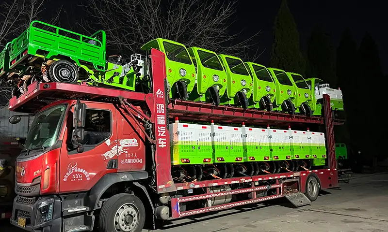 美麗巴南，城市管家--百易小型三輪高壓清洗車抵達巴南！助力美好生活環(huán)境！