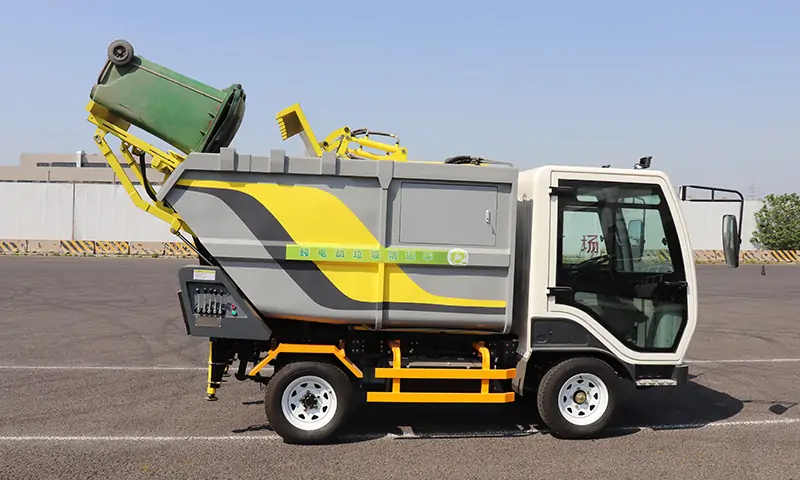 全面解析！后裝式垃圾車可以應(yīng)用于哪些場(chǎng)景？！快來(lái)一探究竟！