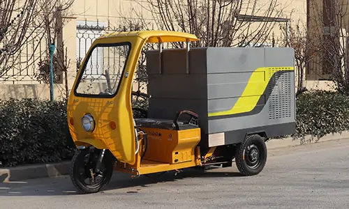 真沒想到！春季風沙大這么容易解決？！只因為用了這款純電動高壓清洗車？