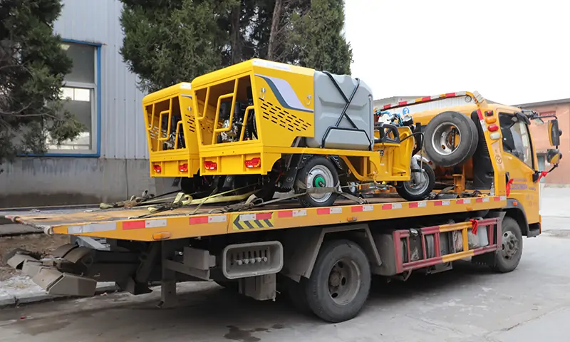 經(jīng)濟(jì)型高壓清洗車發(fā)貨！助力城市環(huán)衛(wèi)建設(shè)，共建美好生活環(huán)境！