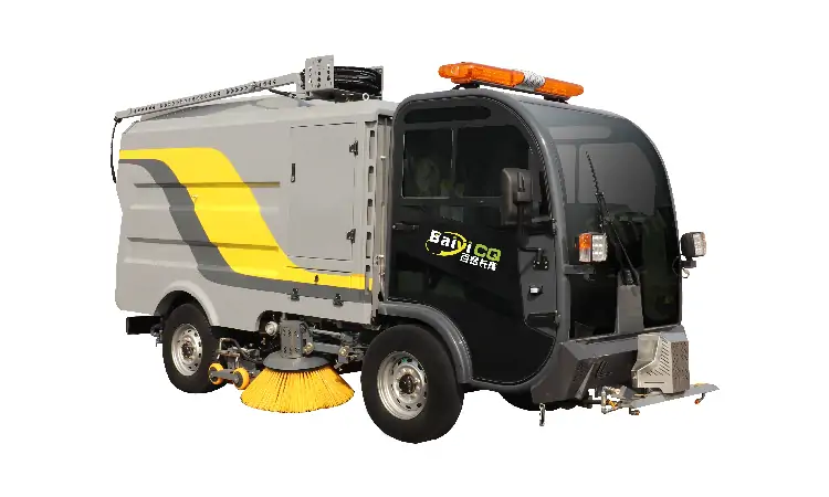 純電動(dòng)洗掃車BY-CS60