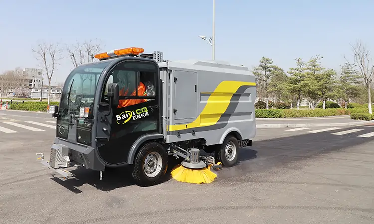 純電動(dòng)洗掃車BY-CS60