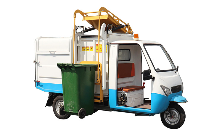 側(cè)裝式垃圾清運車BY-L25