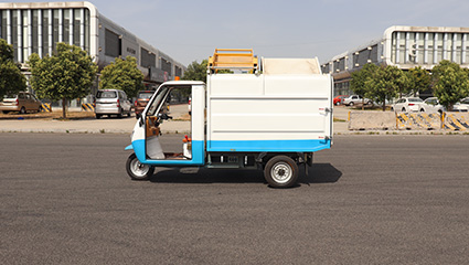 側(cè)裝式垃圾清運車BY-L25車輛底盤