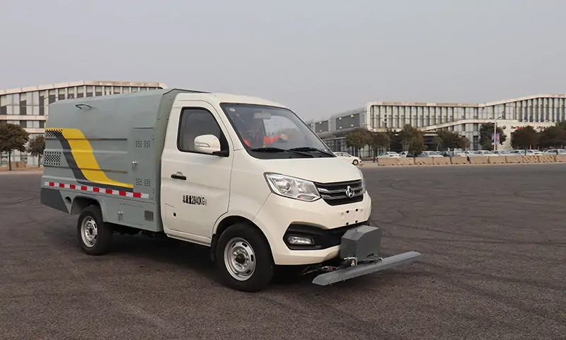 可上牌純電動洗掃車！自動檔位，動力強勁，背街小巷路面衛(wèi)生的新利器