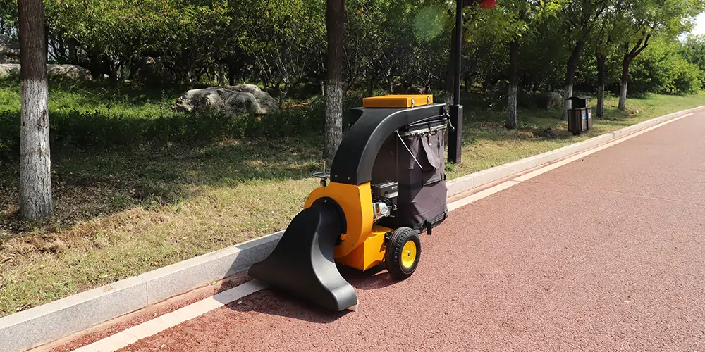 吸葉機(jī)_手推式樹(shù)葉收集器_落葉收集設(shè)備_樹(shù)葉收集車