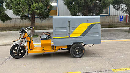 多功能三輪高壓清洗車BY-C8動(dòng)力系統(tǒng)