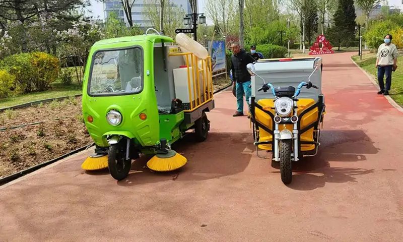 三輪高壓清洗車：創(chuàng)造美好的生活環(huán)境！
