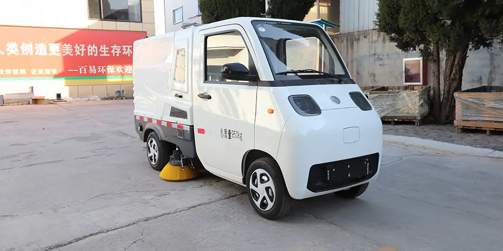清潔無憂，環(huán)保先行——全新純電動洗掃車助力城市環(huán)衛(wèi)事業(yè)
