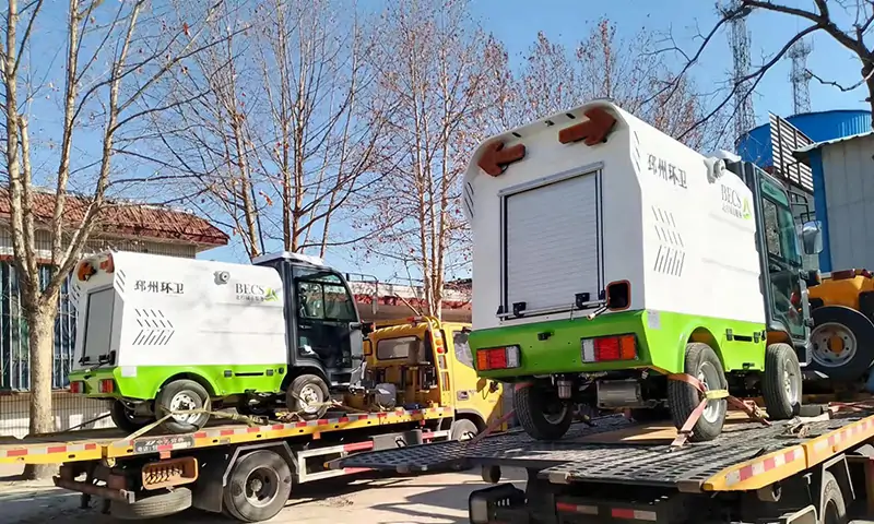 高壓清洗車助力北控城市集團(tuán)環(huán)衛(wèi)建設(shè)，共建美好生活環(huán)境