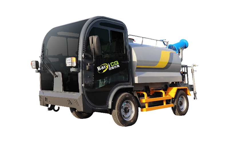 電動(dòng)四輪灑水車BY-X20