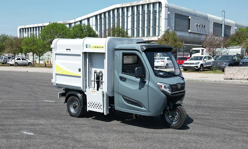 新能源可上牌垃圾清運車，景區(qū)廠區(qū)市政道路垃圾轉運專用設備