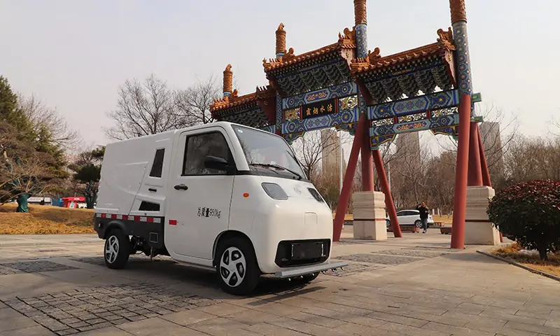 新能源道路養(yǎng)護車，城市道路養(yǎng)護清潔專用車輛