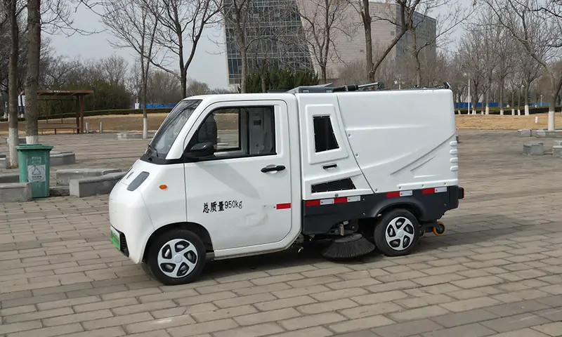 新能源純電動洗掃車：環(huán)保與效率的完美結合