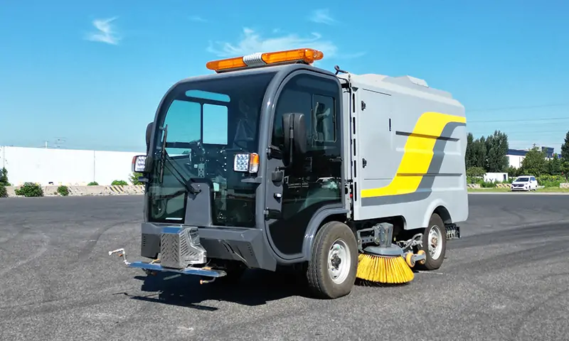 新能源純電動洗掃車助力市政衛(wèi)生建設(shè)