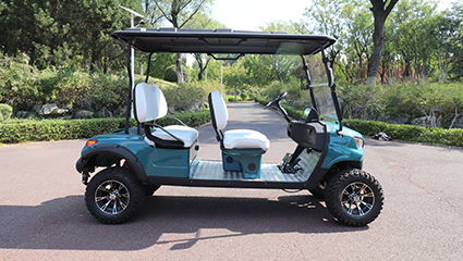 高爾夫球車-越野版BY-G-DL4車輛底盤(pán)