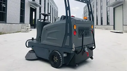 純電動(dòng)掃地車BY-S15