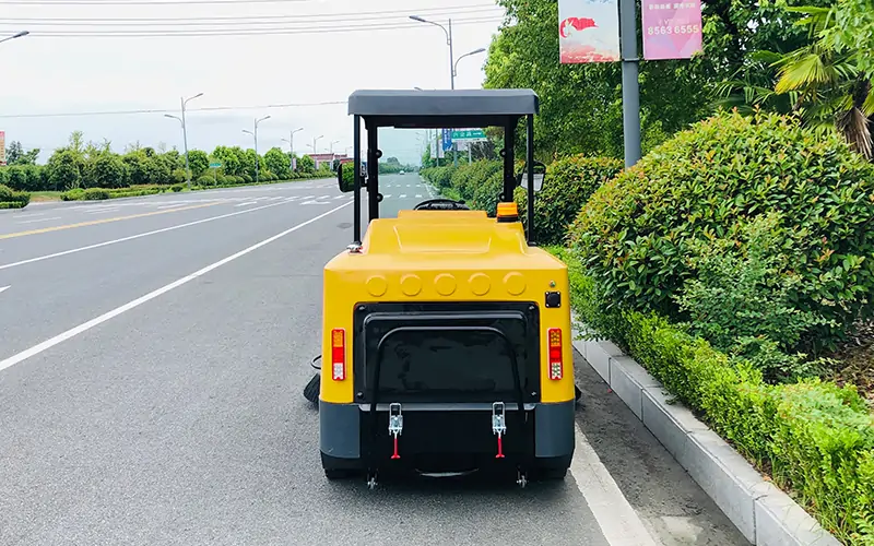 純電動(dòng)掃地車(chē)BY-S19